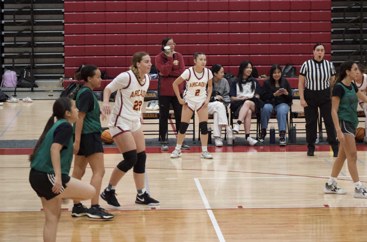 Girls JV Basketball Team Challenges Saugus